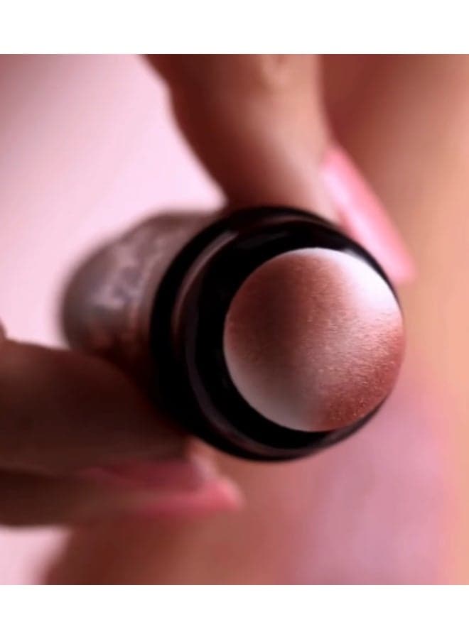 Might Cinema Glow Blush Stick with Blending Sponge 6008 Shade 105 Blusher & Bronzer (٧)