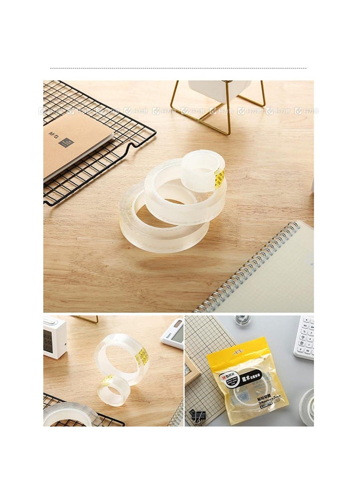Chenguang Nano Mounting Transparent Tape Tape 36mm*3m - No:AJD957BT (٣)