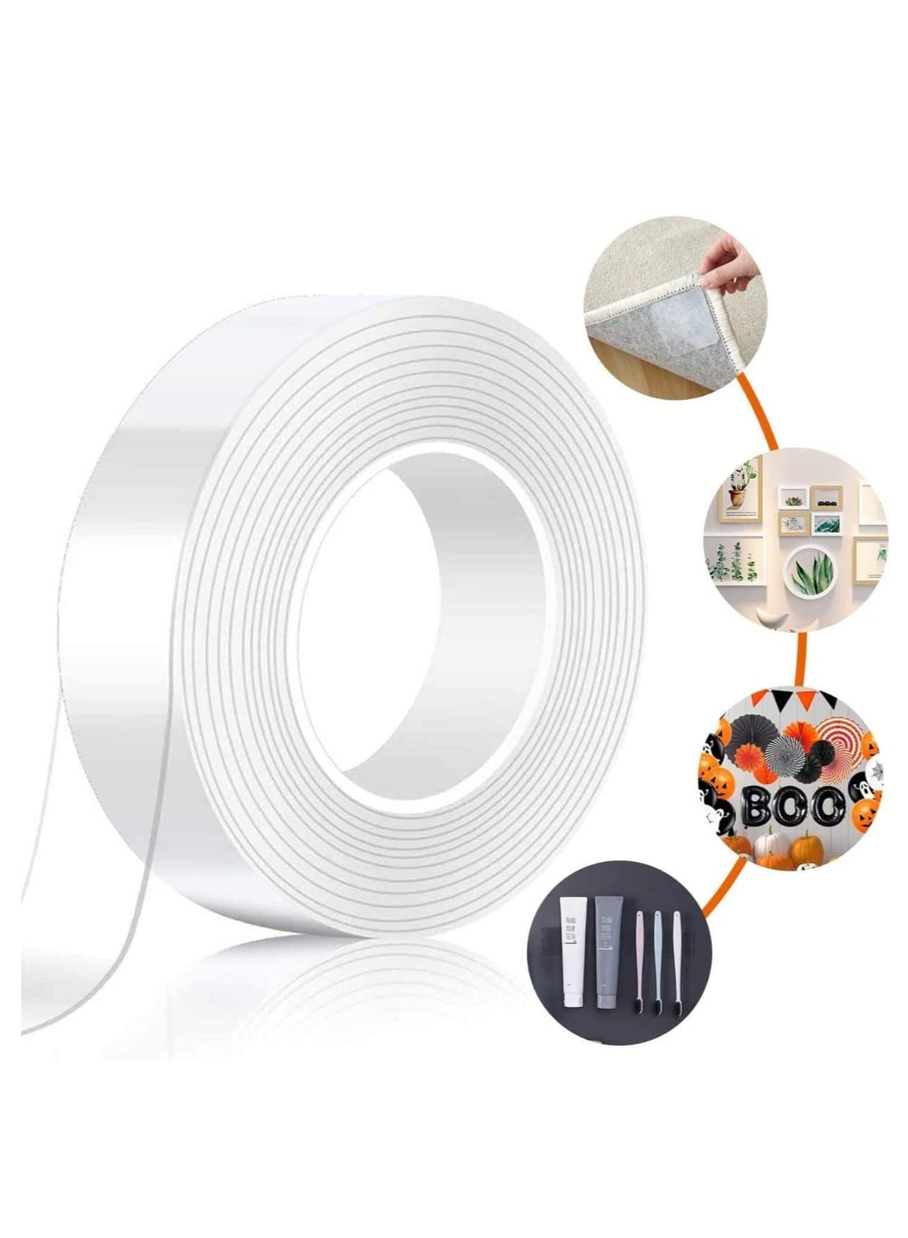 Chenguang Nano Mounting Transparent Tape Tape 36mm*3m - No:AJD957BT (٤)
