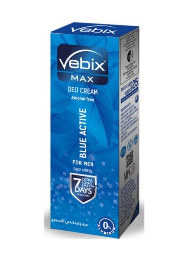 Vebix Max Deodorant For Men - 25 Ml Deodorants & Antiperspirants