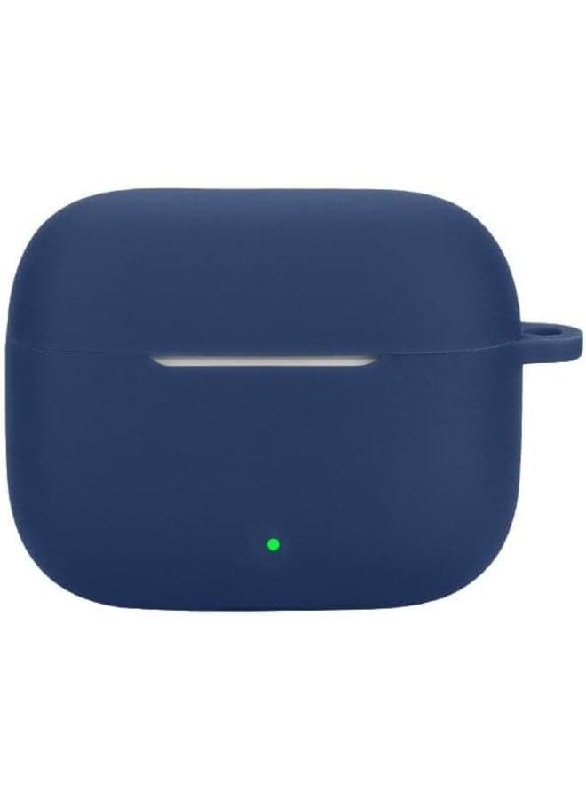 Cover Compatible with Oppo Enco Buds 3 Pro, Anti-Scratch, Protective Case in TPU Silicone, Case Compatible with Oppo Enco Buds 3 PRO. (Blue) Headphone Cases