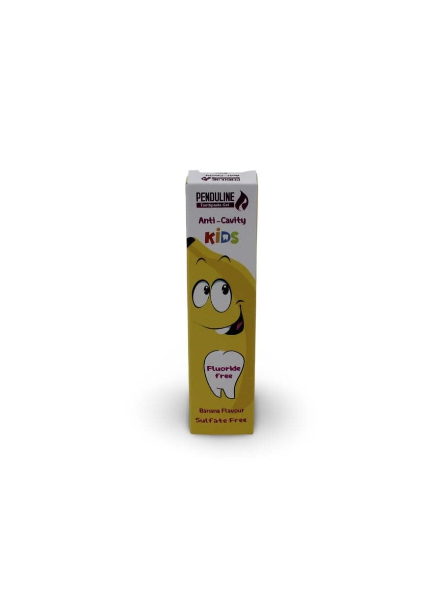 Penduline Kids Banana Toothpaste Anti-Cavity Gel – 75 ml Bathing & Baby Care (2)