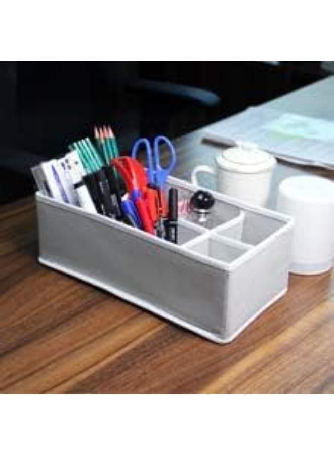 Simple houseware closet underwear organizer drawer divider 4 set Closet Shelf Dividers (٣)