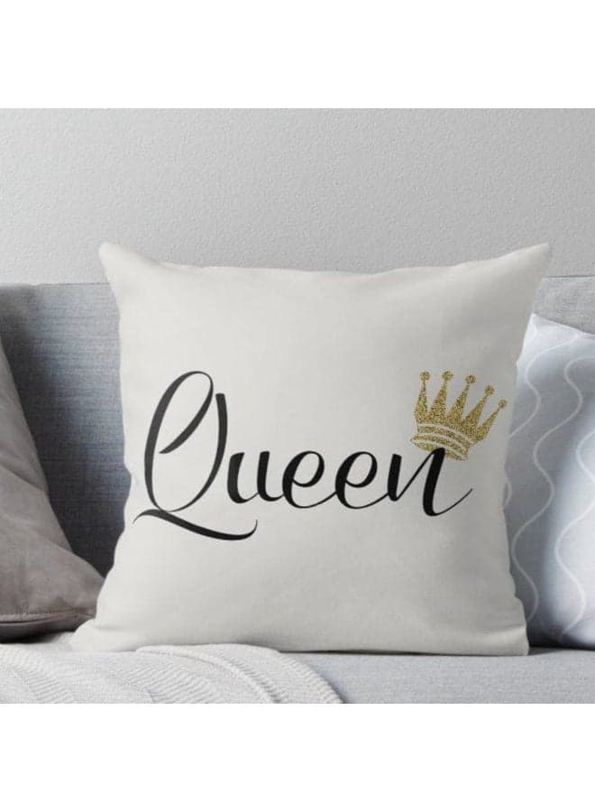 Printed Decorative Cushions – Elegant Design, High Quality Fabric, Modern Touch for Living Room & Bedroom 45x45 cm