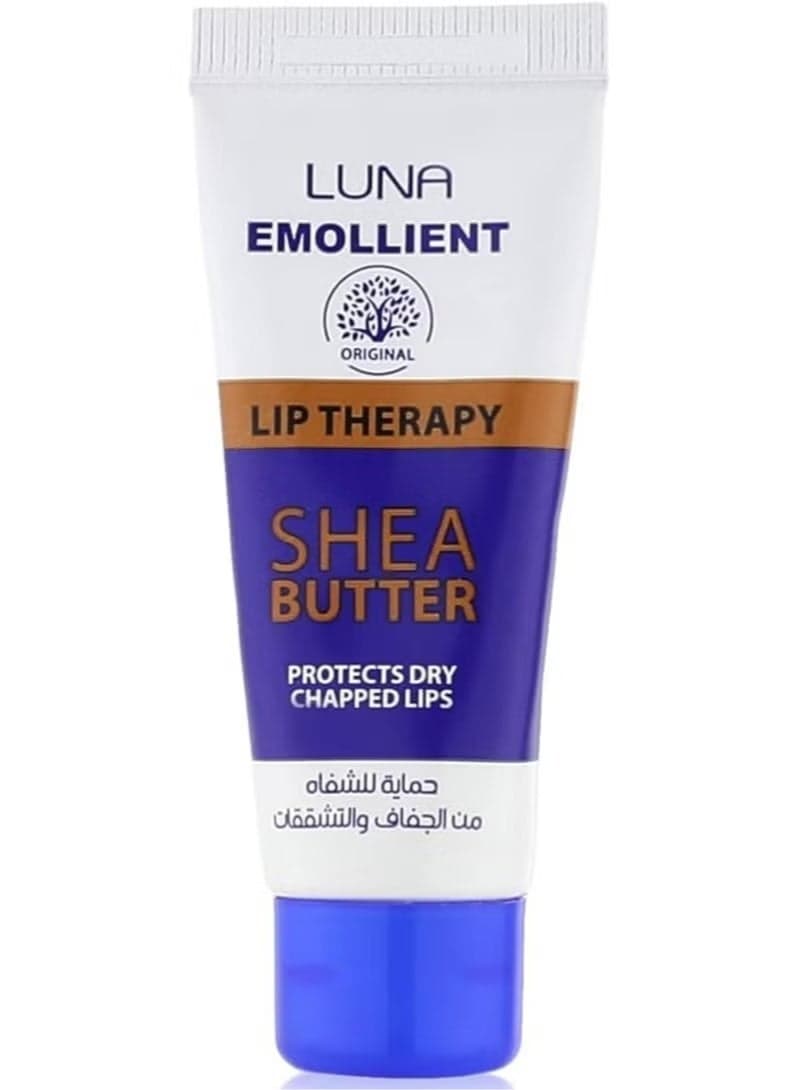 Luna Emollient Lip Therapy – Daily Lip Moisturizing Care (10ml) Lip Balms & Butters