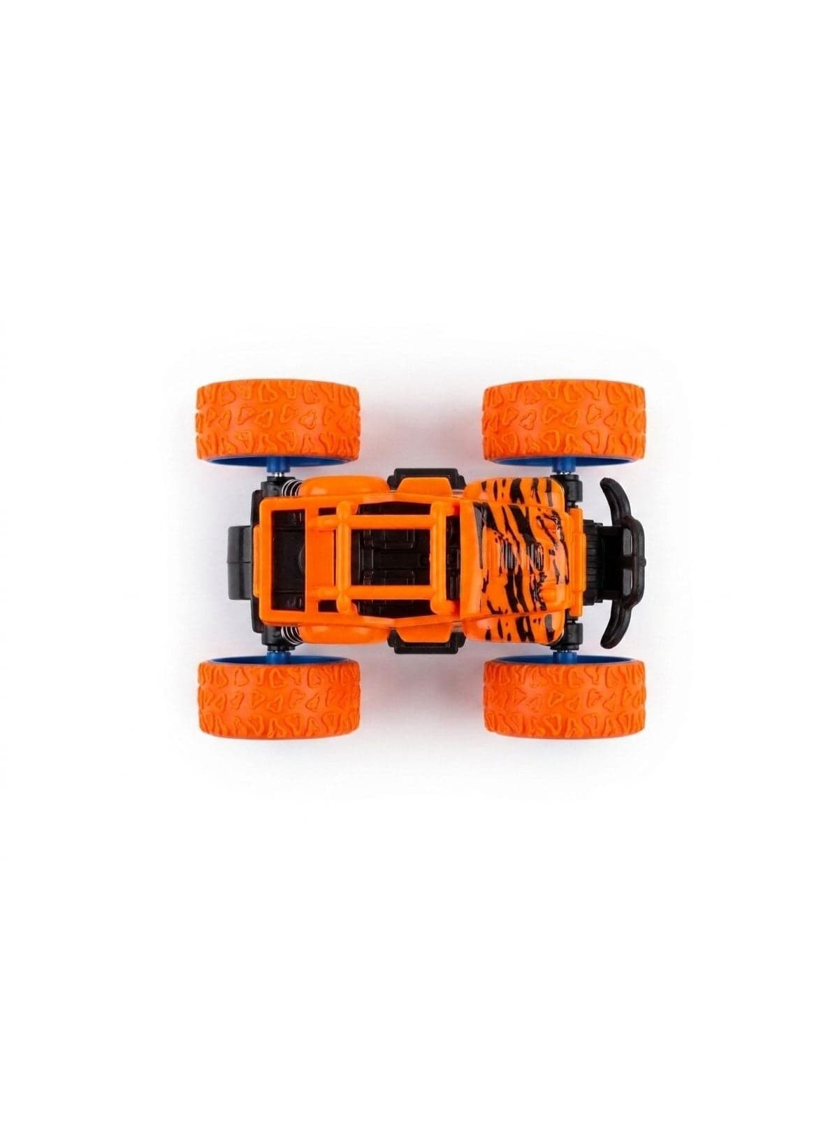 Monster Truck Toy Car, 1-Piece Pull Back Friction Powered, 4-Wheel Push & Go Toddler Kids Toy Play Vehicles (٣)