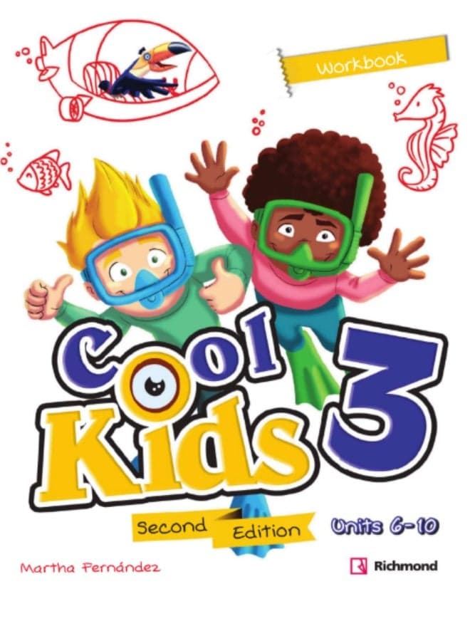Cool Kids 3: Workbook (Units 6-10) - Second Edition Pre-school & Early Learning