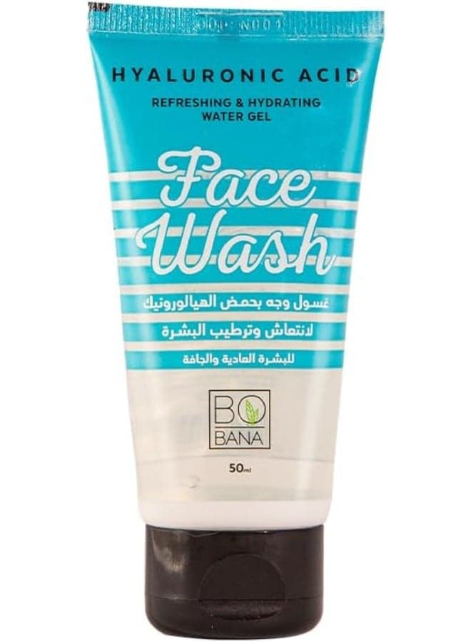 Face Wash Hyaluronic Acid 50ml