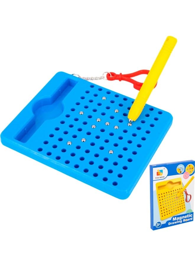 Magnetic Magic Drawing Board reative Fun for Kids Without the Mess (blue) Magnets & Magnetic Toys