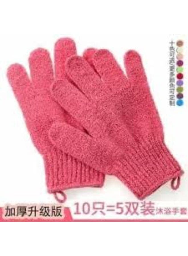 Body Exfoliating Glove – Skin Care Scrub Mitt (4)