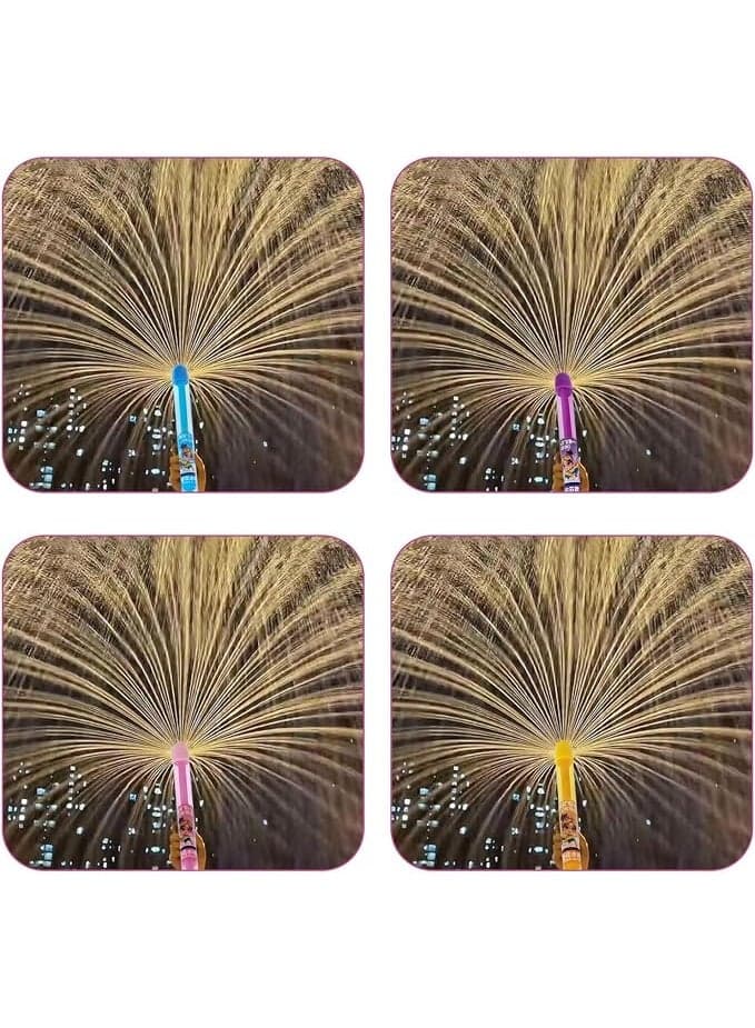 Fireworks Water Gun,Sprays Water in a Firework-Like Pattern, Squirt Gun for Kids/Adults, Bulk Samll Water Blaster Summer Pool, Backyard, Beach Water Game Outdoor Toys Water Blasters & Soakers (٣)