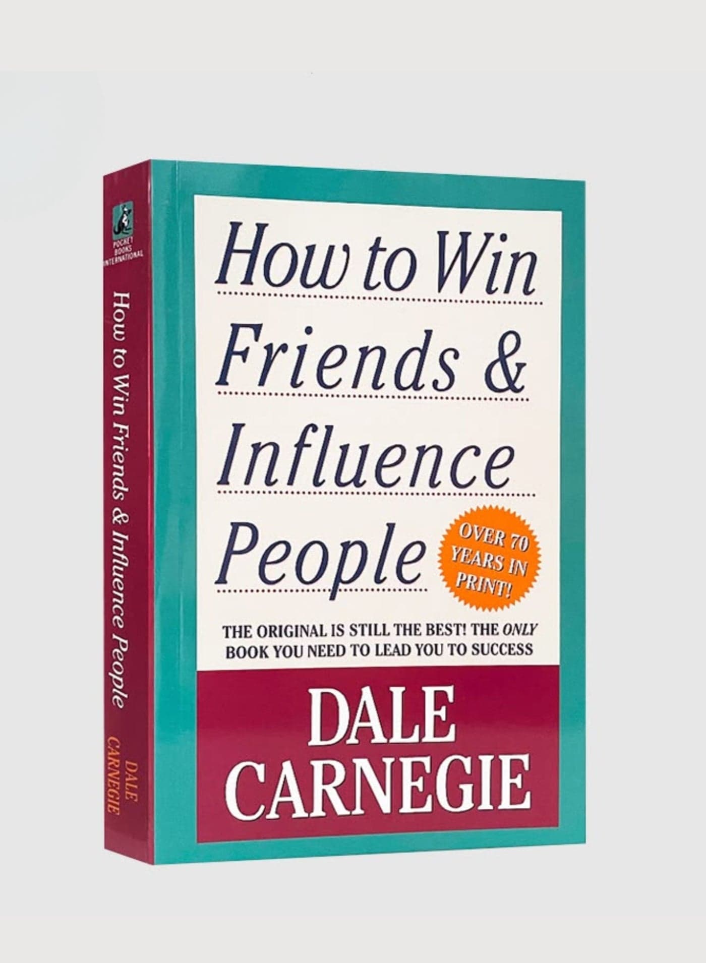 How to Win Friends and Influence People by Dale Carnegie