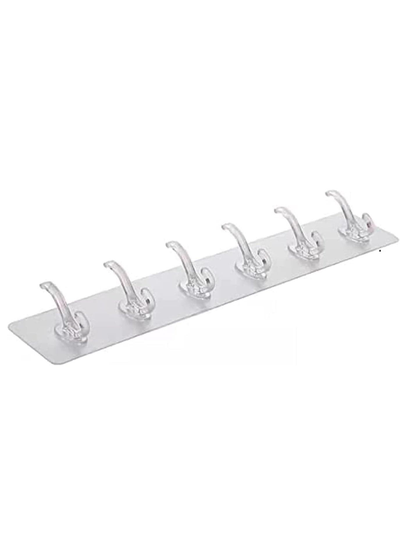 Heavy Duty Self-Adhesive Wall Hanger – Waterproof & Durable Hooks (4)