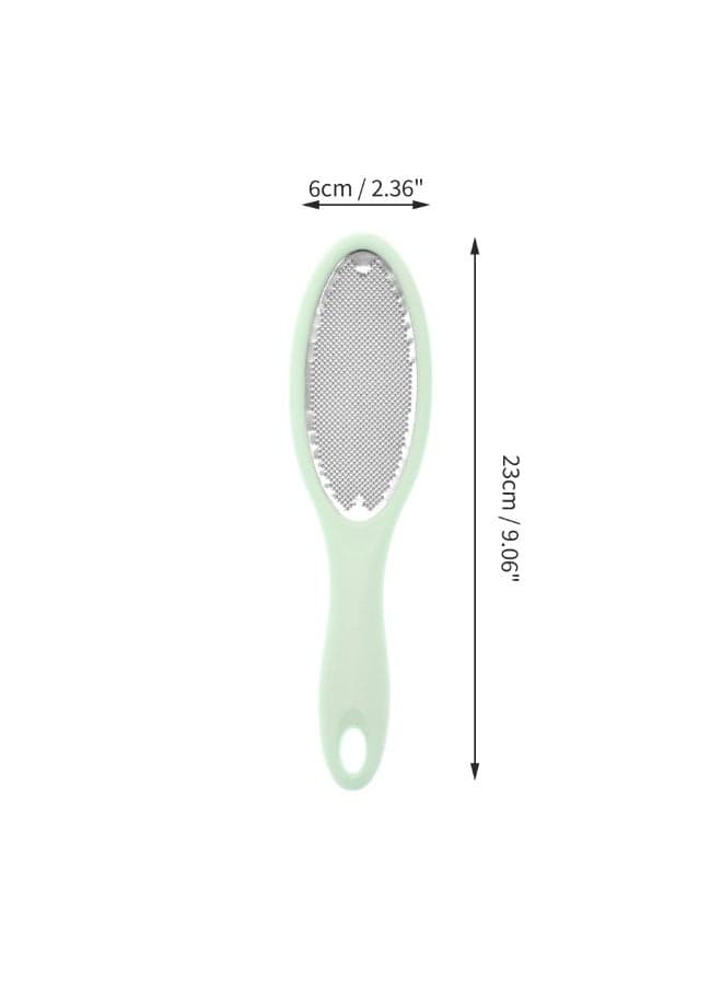 1PC women Colossal Foot Rasp & Callus Remover – Professional Pedicure Foot File and Scrubber for Dead, Hard & Dry Skin – Stainless Steel Foot Care Tool for Wet & Dry Use may vary color1PC Personal Care