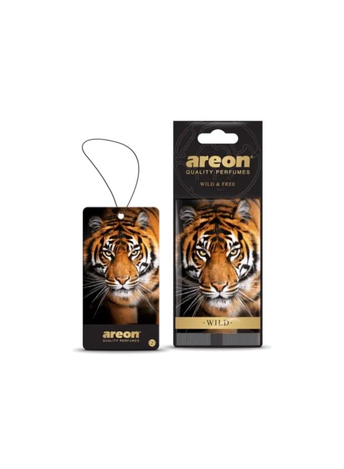 Areon WILD air freshener - Wild & Free Car Air Fresheners