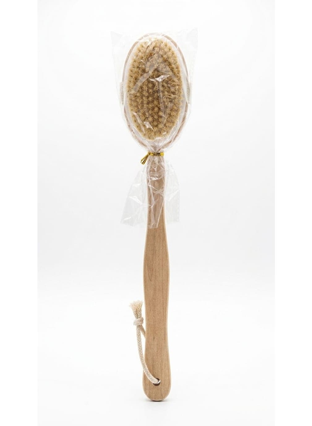 Bath brush accessory with a wooden handle (packaging design may vary) Body Brushes