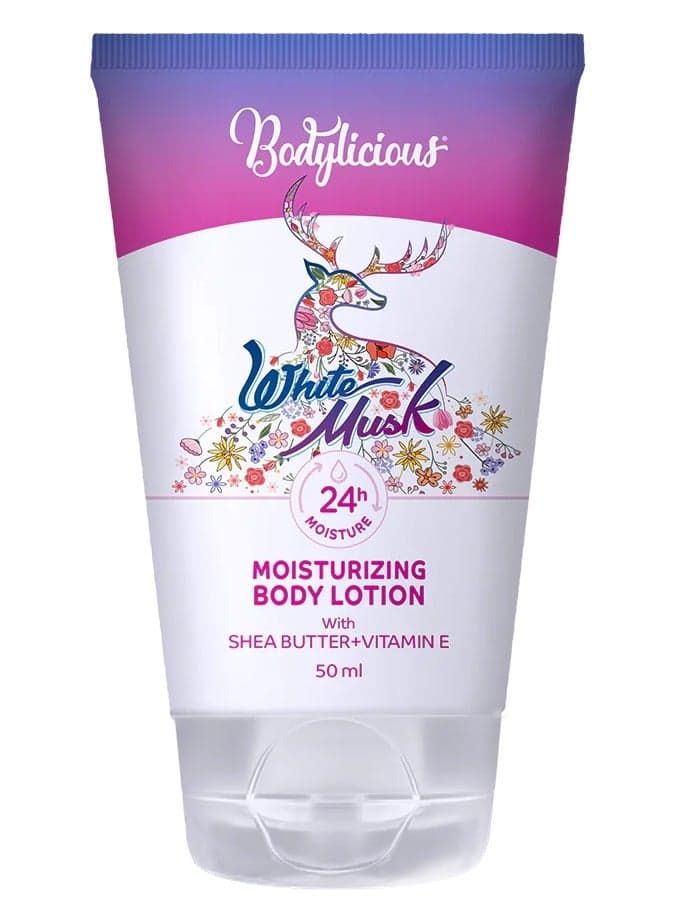 Bodylicious White Musk Moisturizing Body Lotion - 50 Ml Body Lotions & Creams