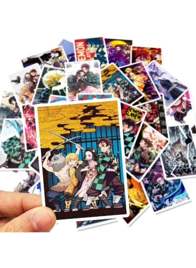 Demon Slayer Anime Stickers Set – 25 PCS