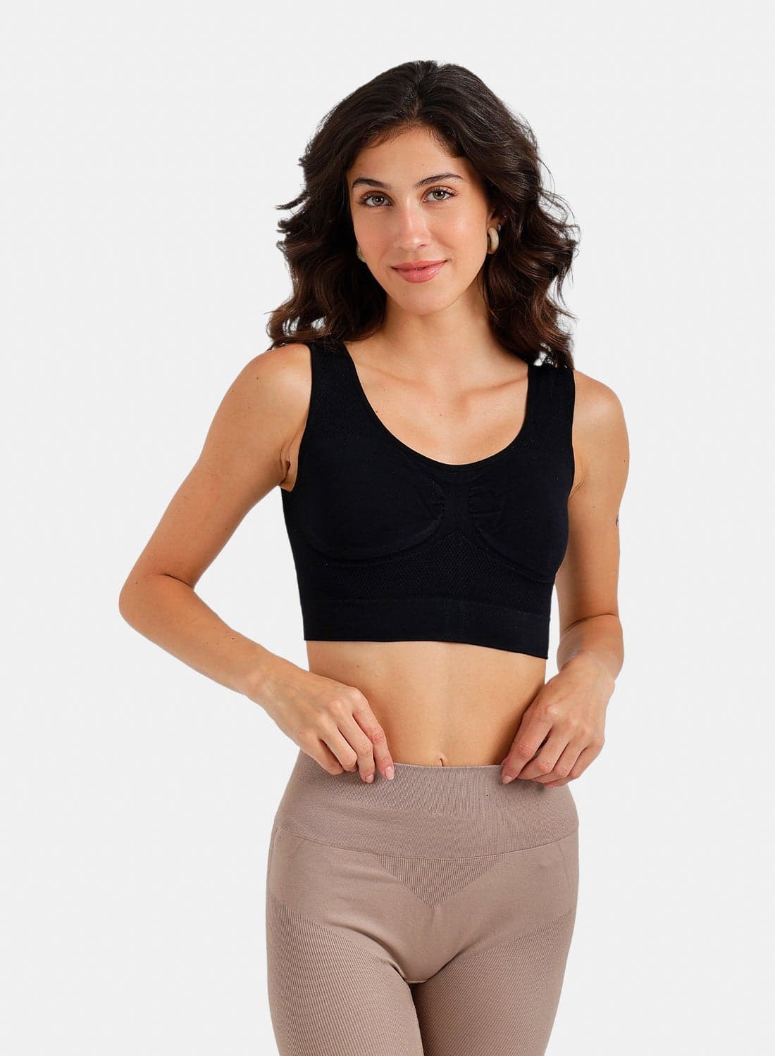 Non Padded Tank Bralette Women's Bras