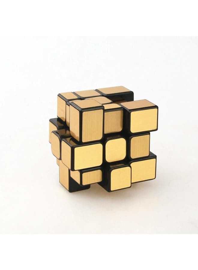 Rubik's cube Gloden Magic Cube toys 3x3 (3)