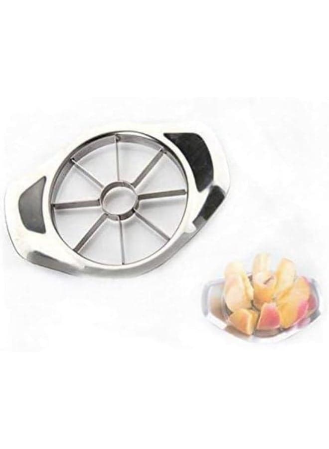 Heavy Duty Apple Slicer Slices Stainless Steel Easy to Use Fruit Vegetable Slicer Kitchen Cutters (2)