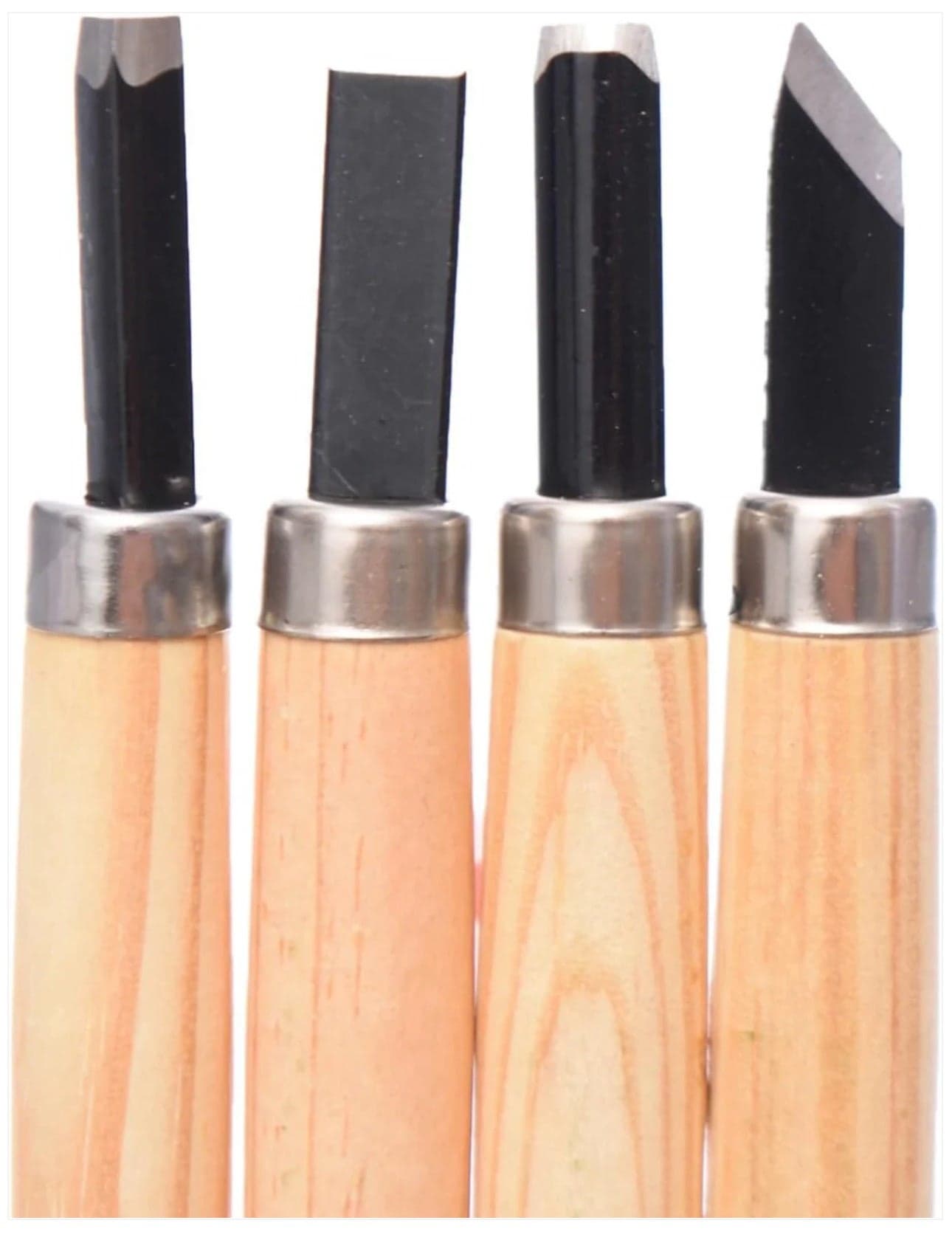 Wood Carving And Engraving Kit, 4-Cart Crafted From High-Quality - NO:M73 Arts & Crafts Supplies (٢)