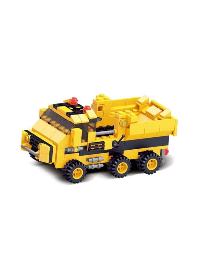 Truck Building Blocks Surprise Capsule – Collect & Build Construction Vehicles (2)