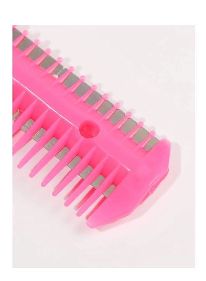 Hair Razor Trimmer Comb Double Sides Cutting Thinning Hairdressing Tool 1 Psc Hair Clips (5)