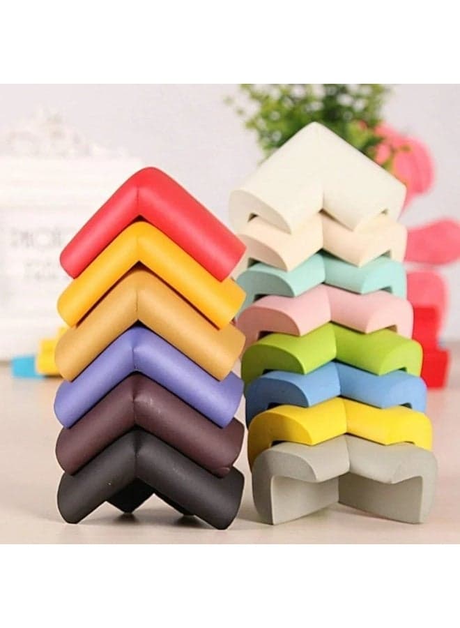 Soft Foam Corner and Edge Protector for Kids, Long Corner Guard, Child Safe Desk Protector, Random color Corner Guard Guards and Locks (2)