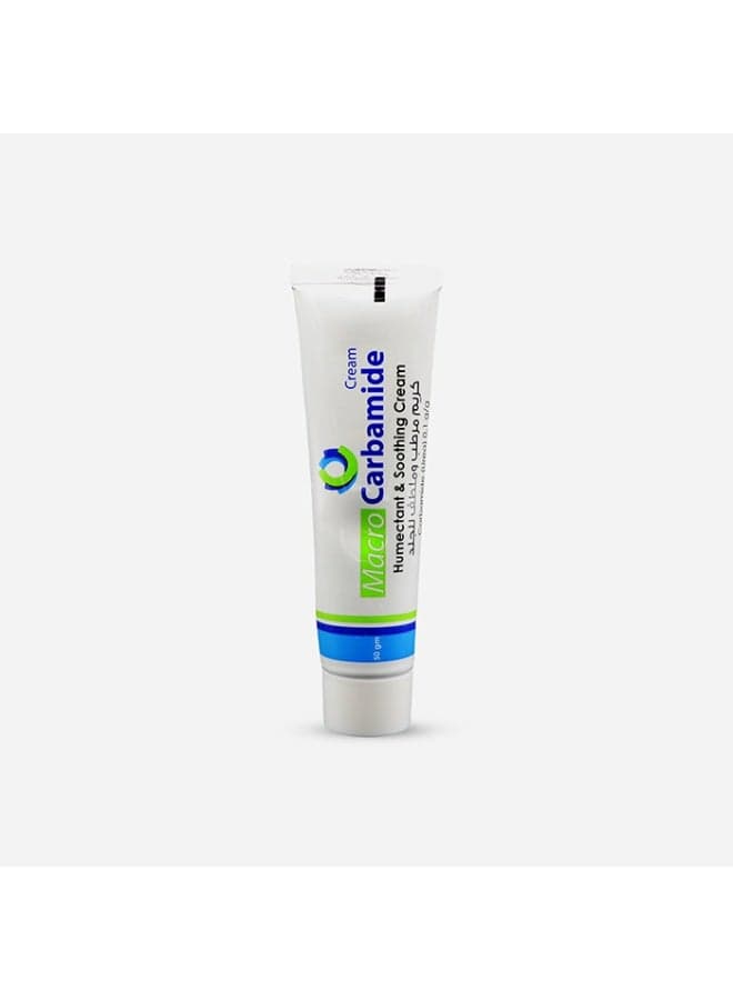 Macro Carbamide Cream 50gm Macro Carbamide soothing and moisturizing for very dry skin Body Lotions & Creams