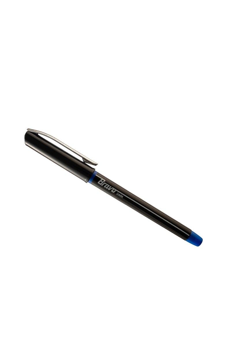 Bravo Poly Bag - Pack of 5 pens Blue, Red , Black Ballpoint Pens (3)