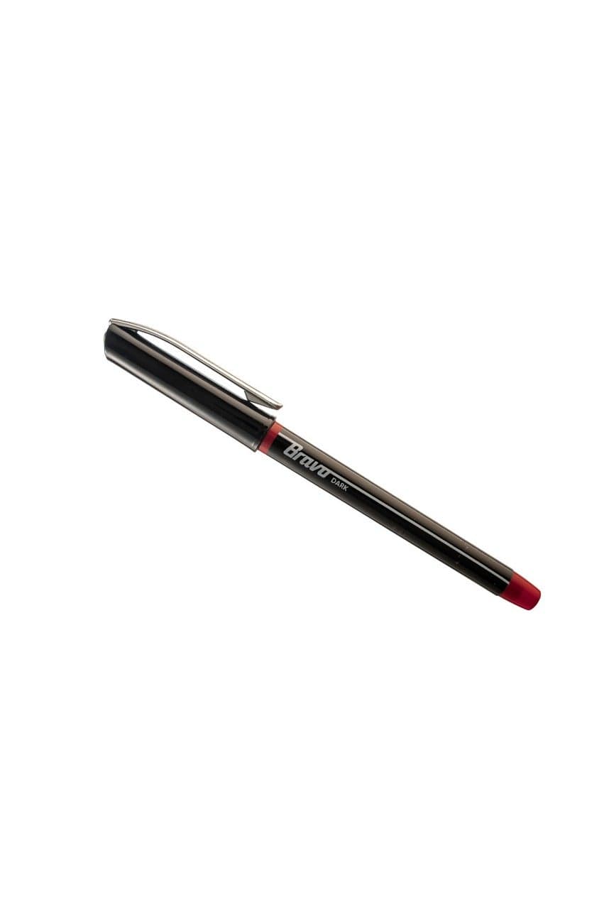 Bravo Poly Bag - Pack of 5 pens Blue, Red , Black Ballpoint Pens (4)