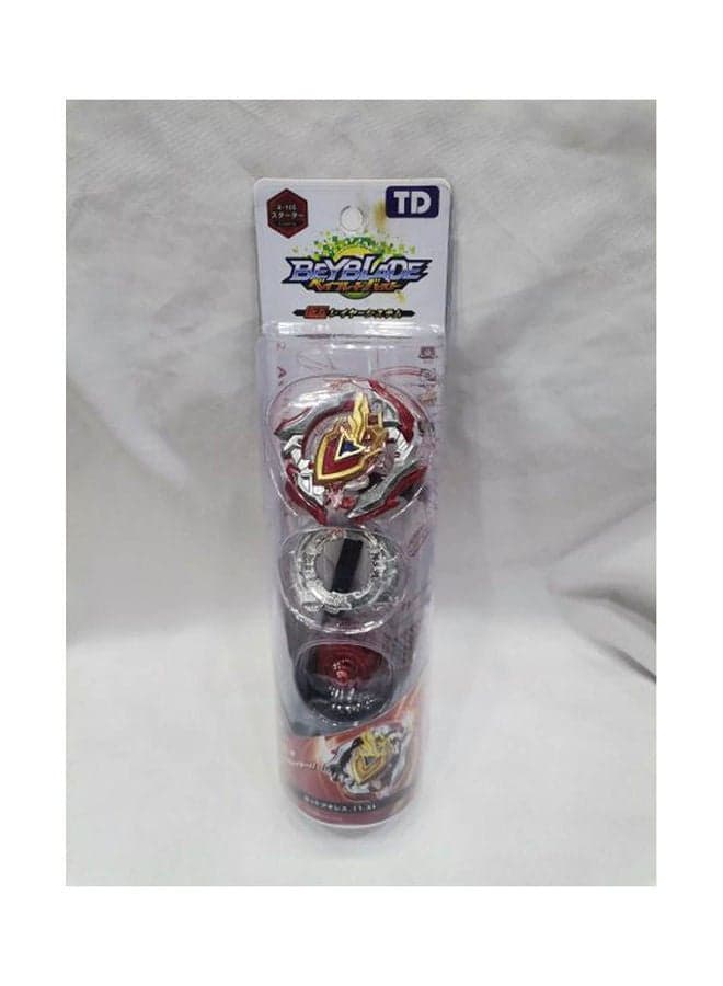 Beyblade Burst B-105 Starter Zet Achilles Toy for Kids Action & Reflex Games