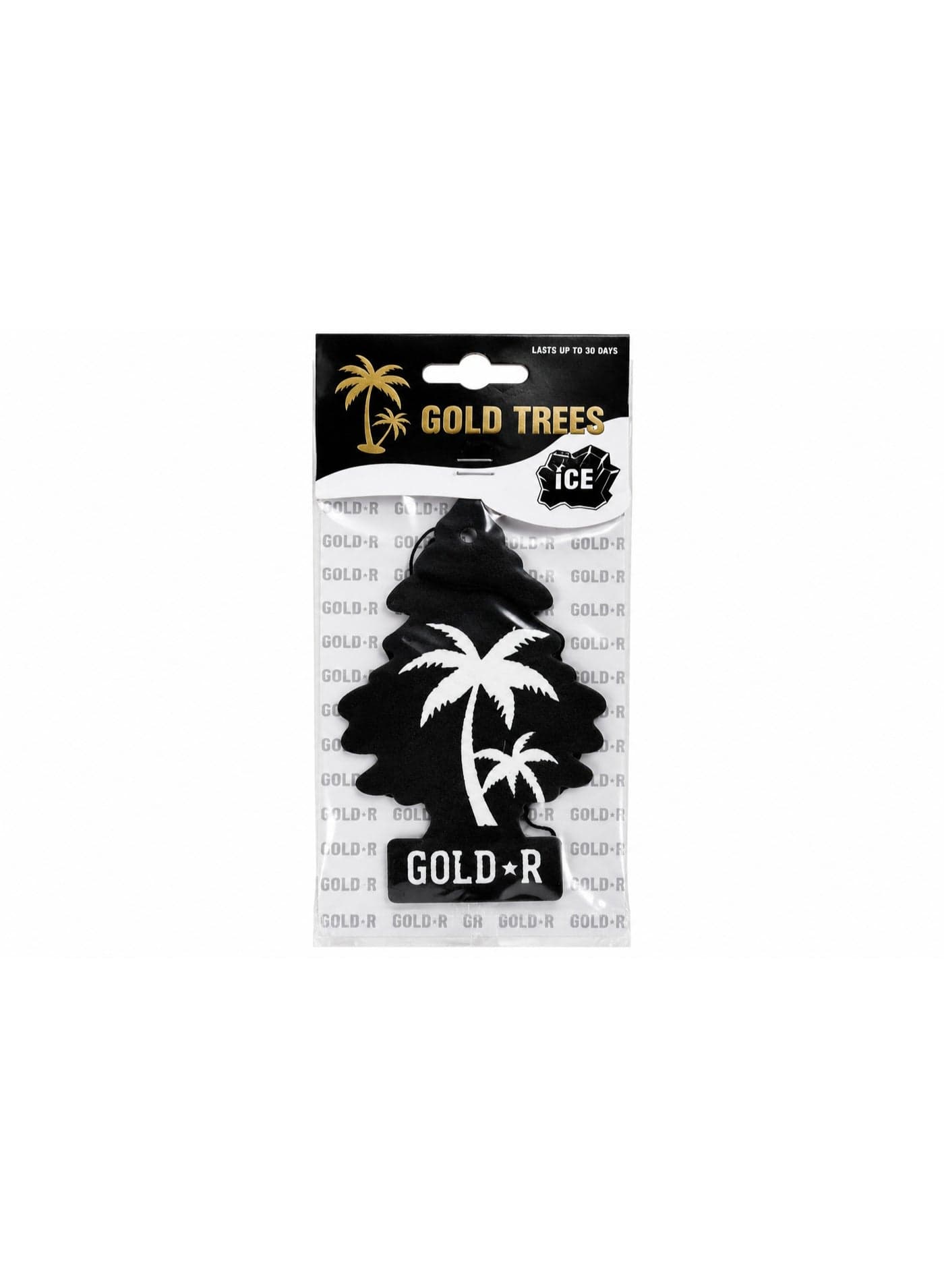 Gold Airfreshener for car - Black Ice Car Air Fresheners