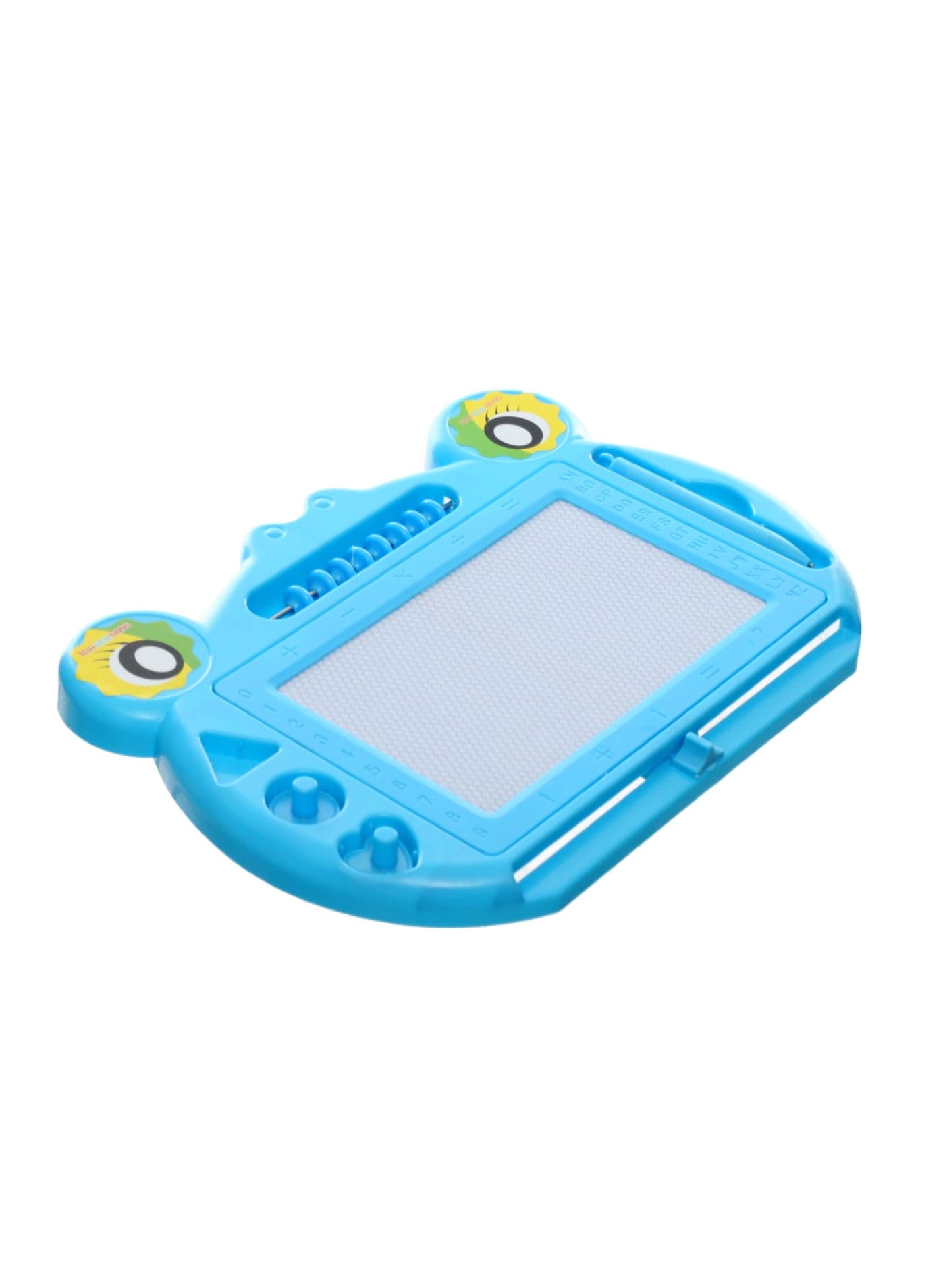 Plastic Magnetic Erasable Drawing And Writing Board With Creative Educational Operations Aiming To Teach Children All Mathematical Skills - Blue Easel-style Dry Erase Boards (2)