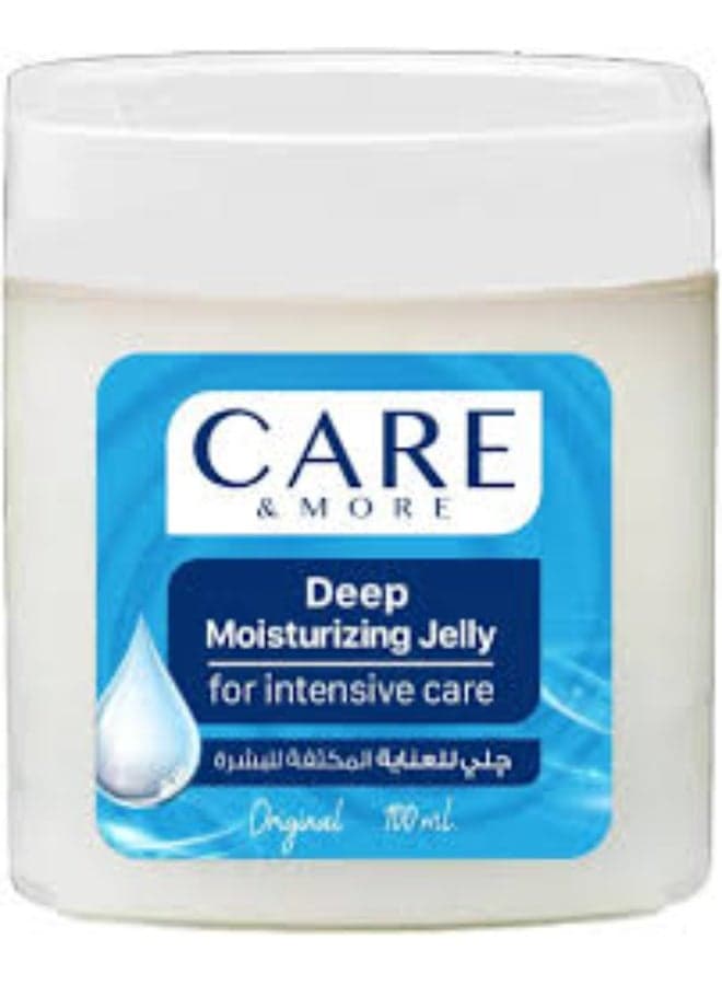 CARE & MORE MOIST JELLY ORIGINAL 100ML Baby Soaps & Cleansers