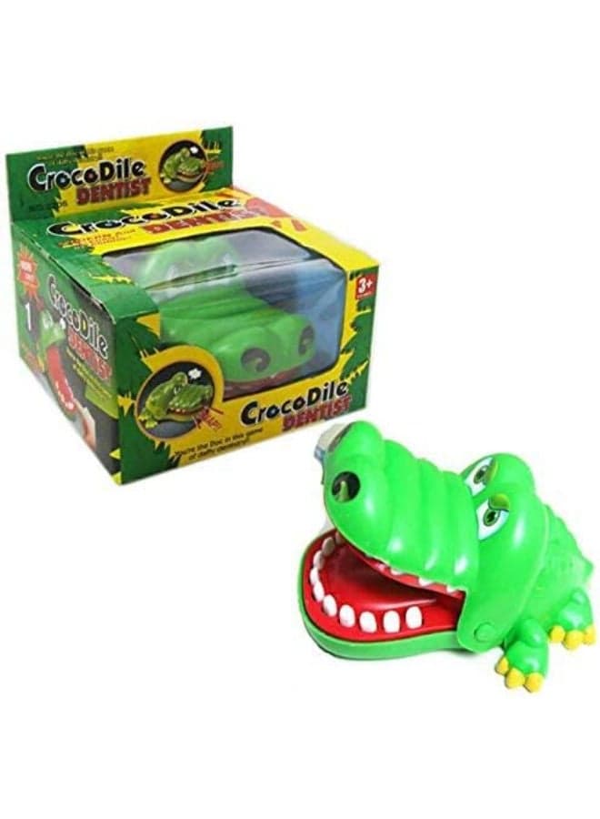 Novetly Crocodile Dentist Bite Finger Game Gag Toys & Practical Jokes (٣)
