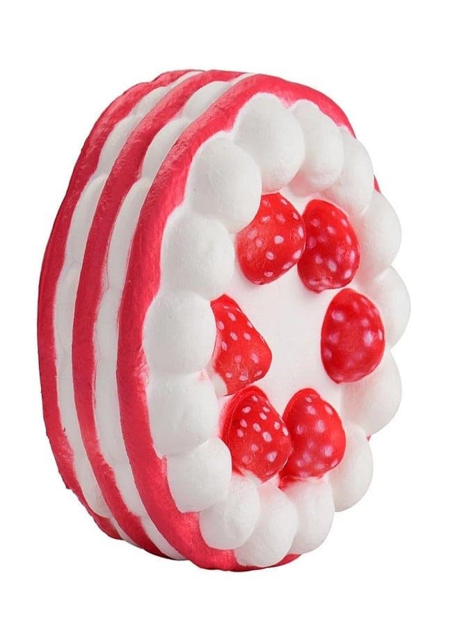 Squishy Super Slow Rising Simulates The Strawberry Cake Squishy Toys (٤)
