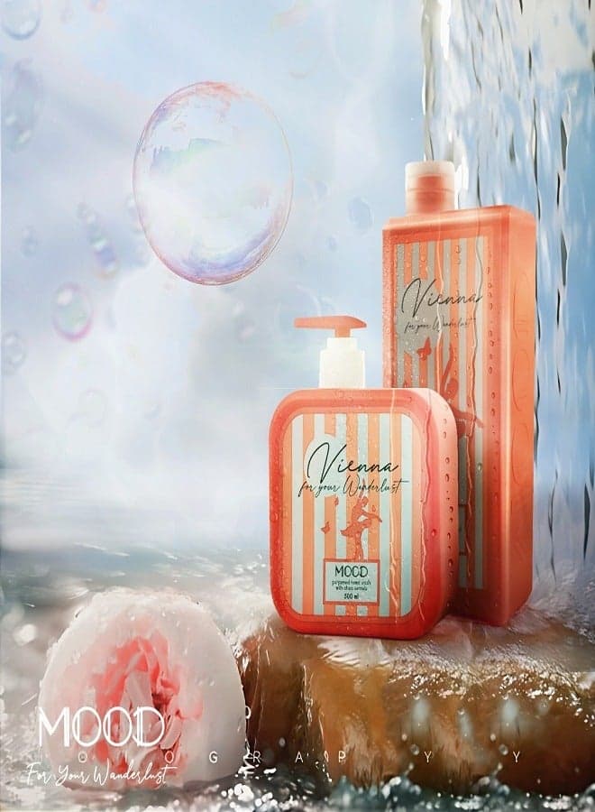 Vienna Perfumed Shower Gel With Shea Secrets 750gm Shower Gels & Body Wash (٤)