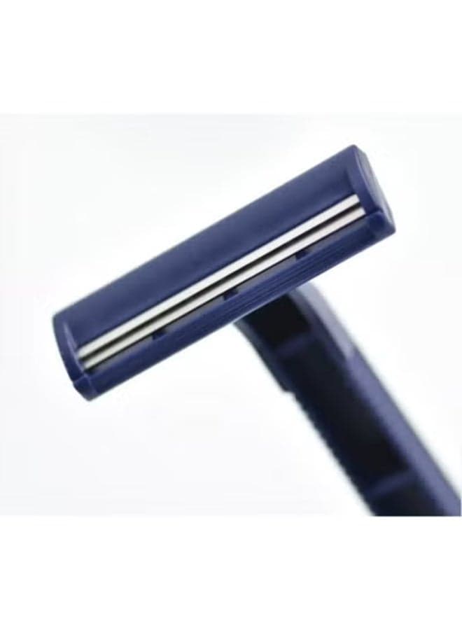LORD II Twin Blade Disposable Razors, 10 Pack Men's Razors & Blades (4)