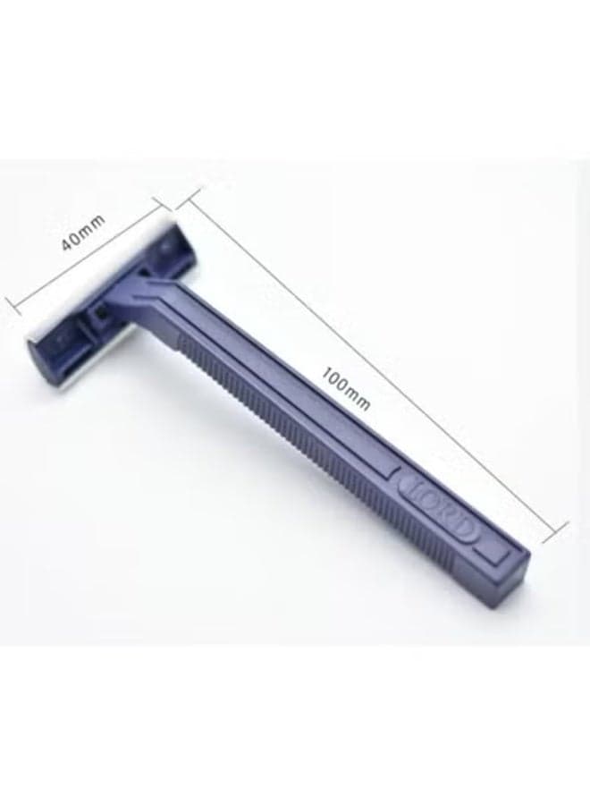 LORD II Twin Blade Disposable Razors, 10 Pack Men's Razors & Blades (3)
