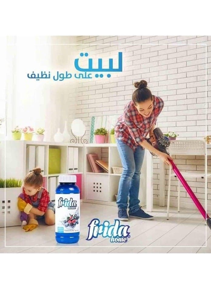 Frida Home All Purpose House Cleaning Fragrance Cranberry Scent 480 Ml ( packaging may vary ) All Purpose Cleaners (٣)