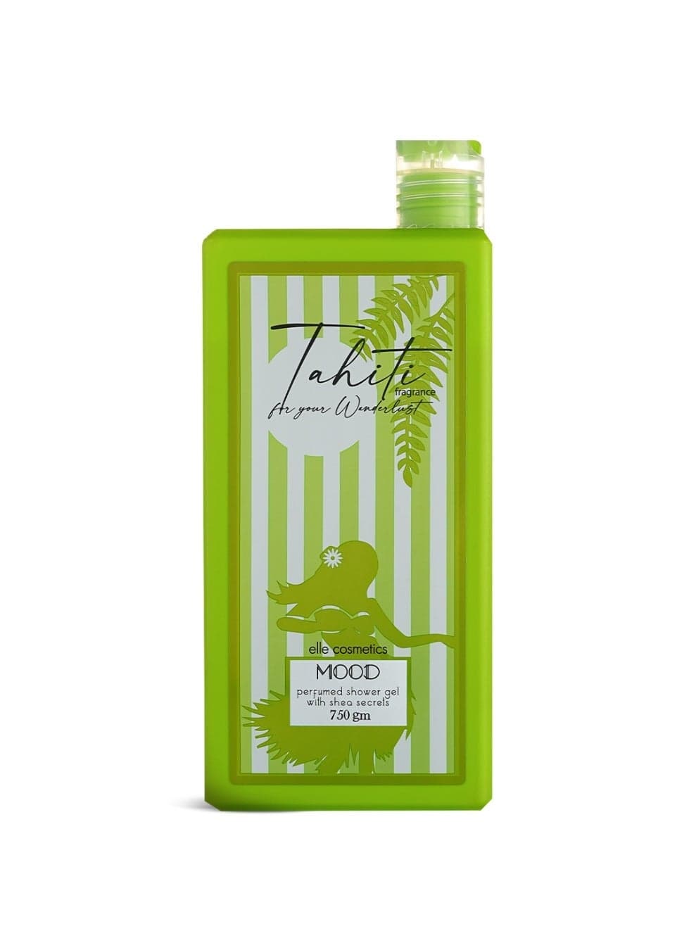 Mood Tahiti Shower Gel 750GM Shower Gels & Body Wash