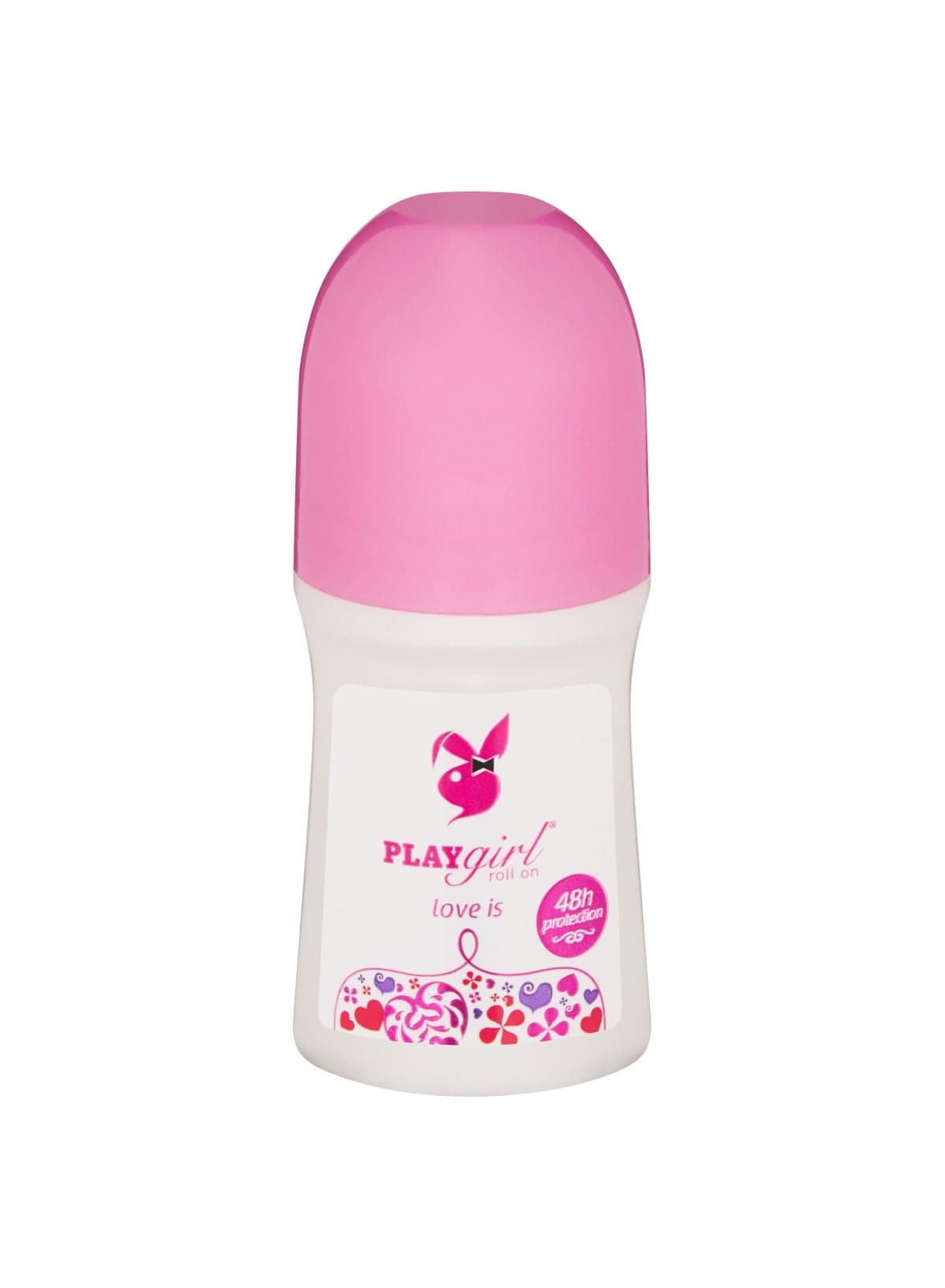Playgirl Love Is Roll-On Deodorant 50ml, 48h Protection Deodorants & Antiperspirants