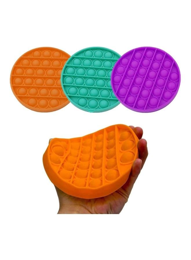 4-Piece Push Pop Bubble Sensory Fidget Toy
