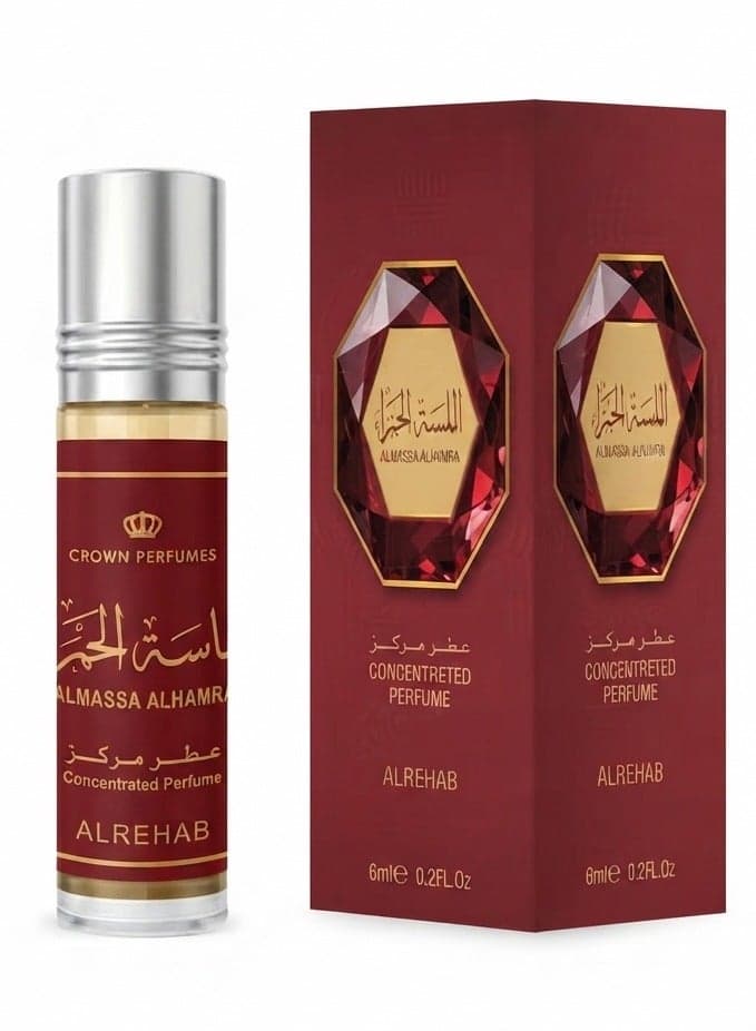 Almassa Alhamra Concentrated Perfume Oil - 6ml Attar & Perfume Oils