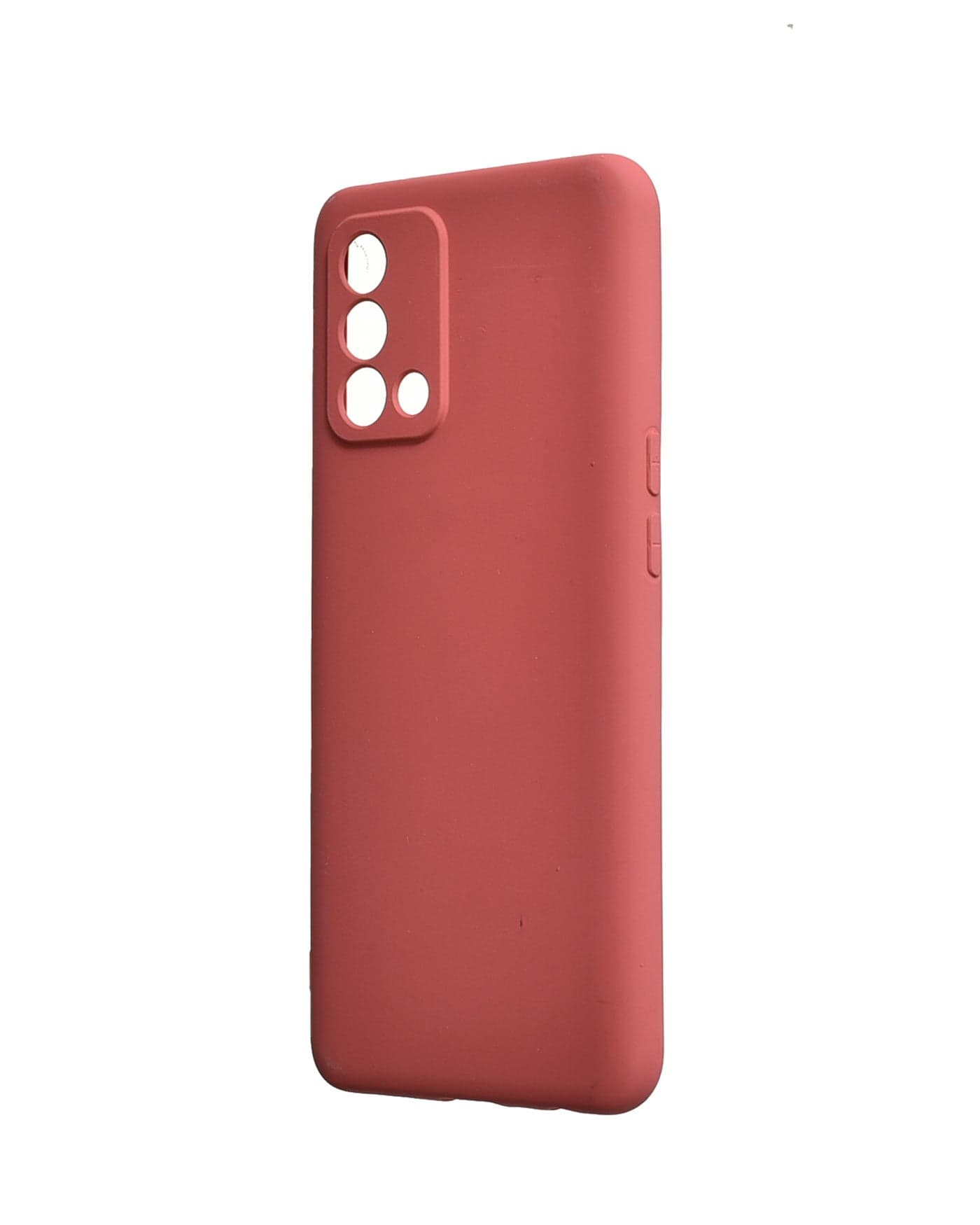 Silicone Phone Case for Oppo A74 - Rose Red (3)