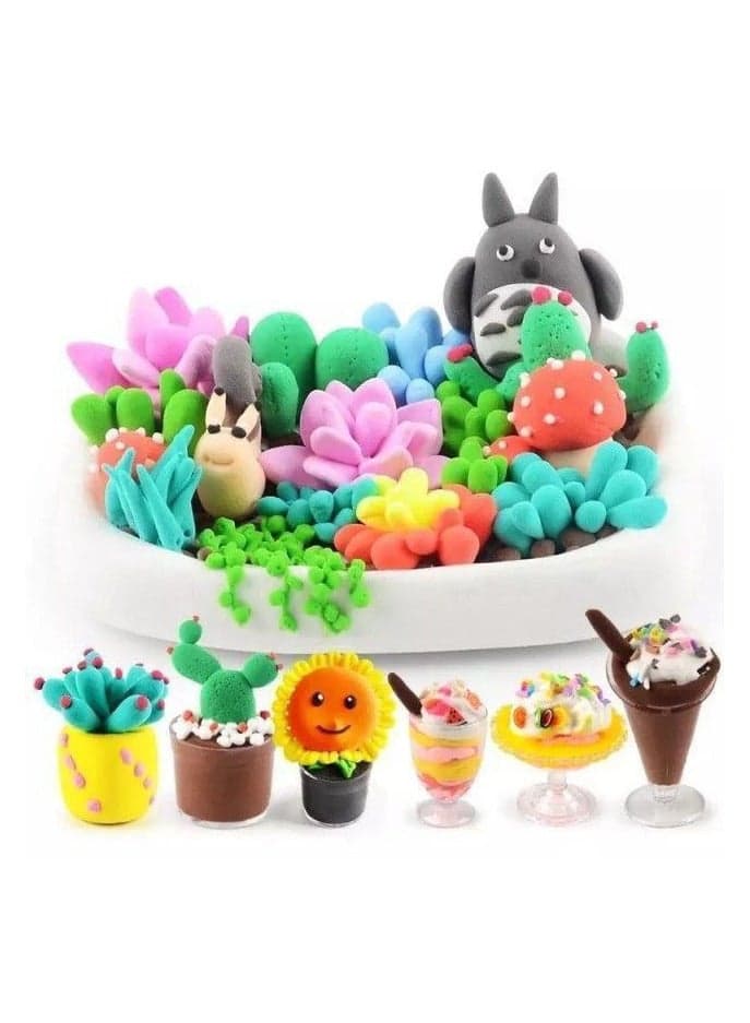 DSR 12-Color Air Dry Modeling Clay Set (5)
