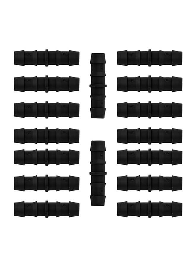 15 Pcs. 16MM Straight Connector Watering & Irrigation Tools & Accessories