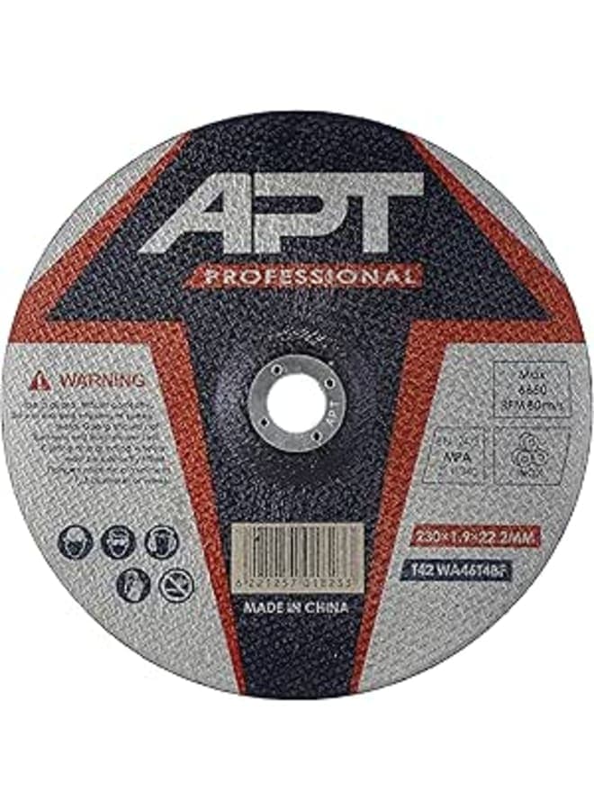 APT DISC PRO-T42 Chinese Inox Cut Stones Cutting Disc, 230 x 1.9 x 22.2 mm Size Hand Tool Sets